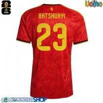 Maglie da calcio Belgio Michy Batshuayi #23 Prima Maglia Mondiali 2026  Manica Corta